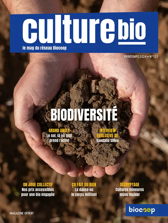 Couverture magazine Biocoop